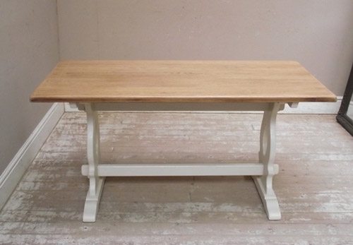 refectory style dining table